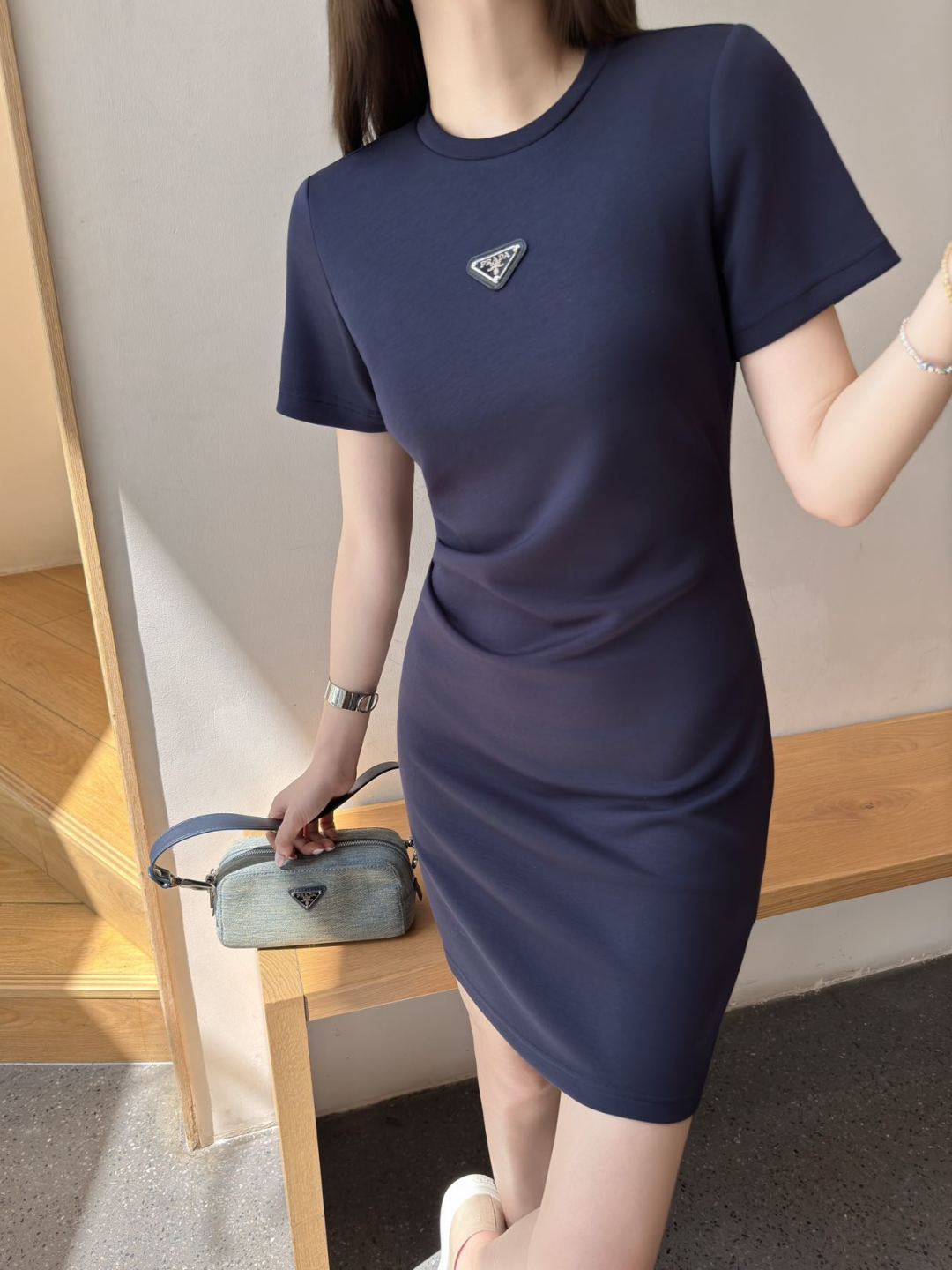 25ss pleated dress