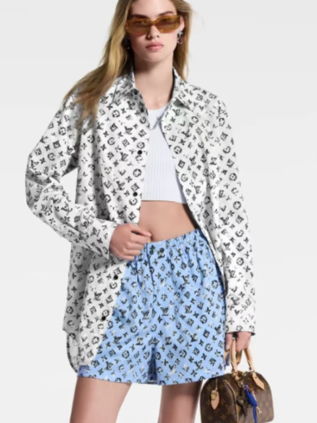 25ss printe shirt