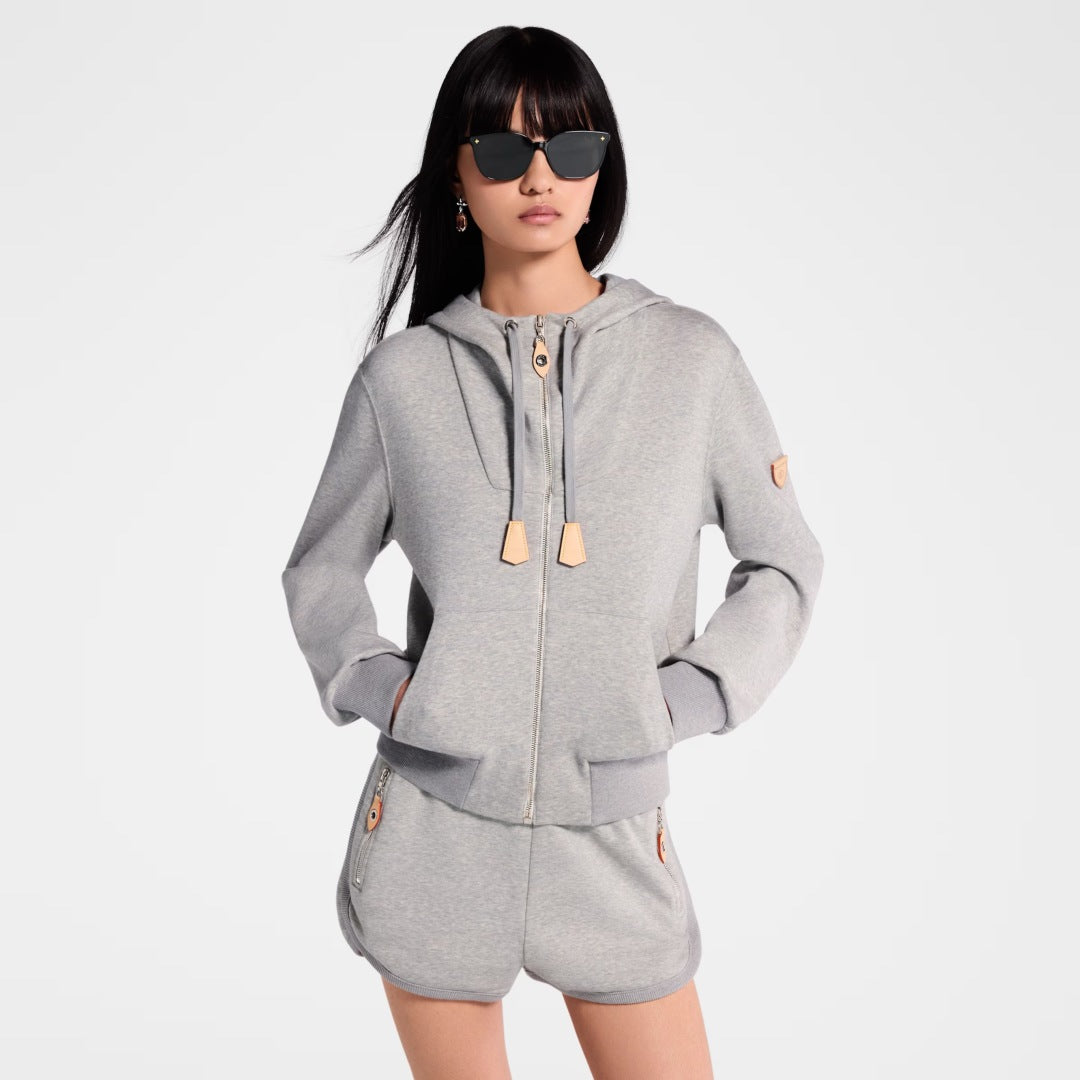 25fw hoodie short set