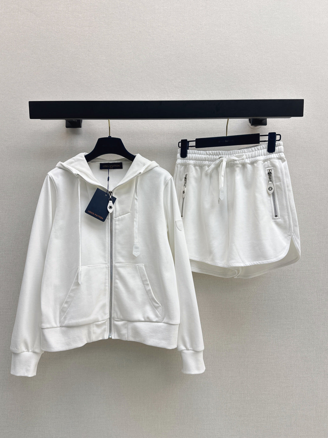 25fw hoodie short set