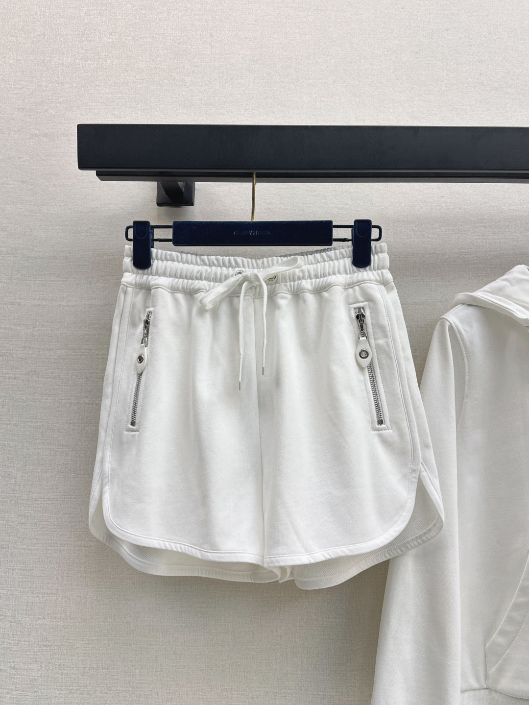 25fw hoodie short set