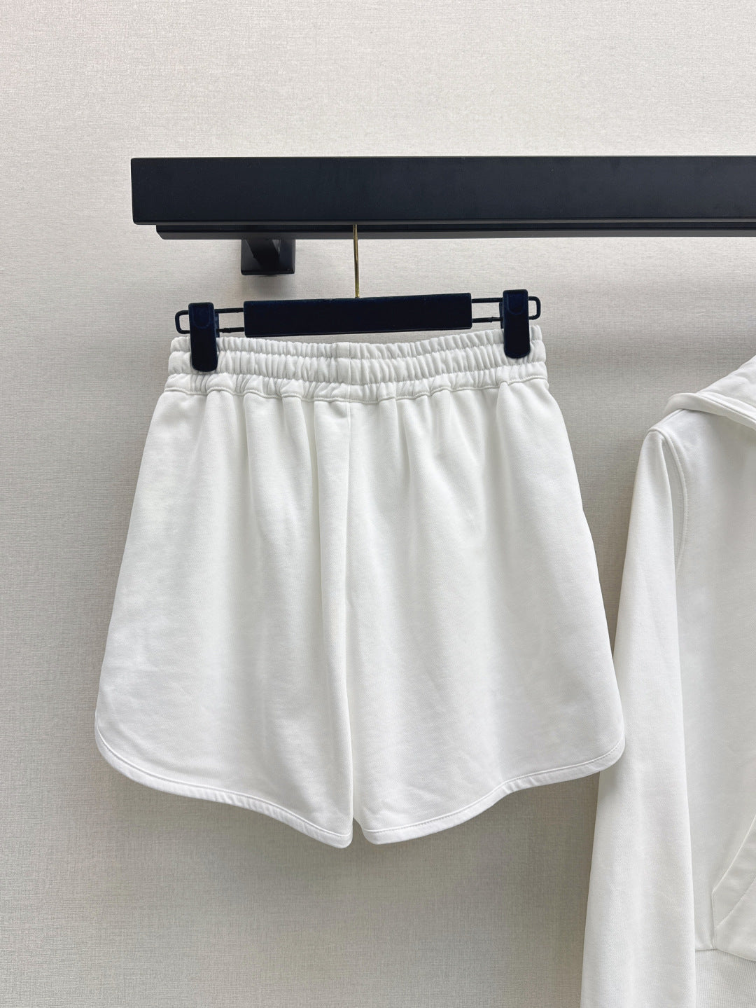 25fw hoodie short set
