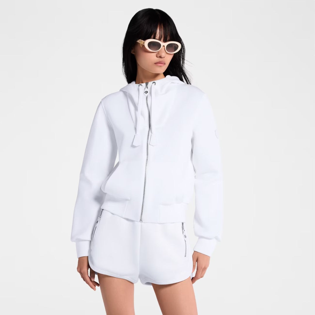 25fw hoodie short set