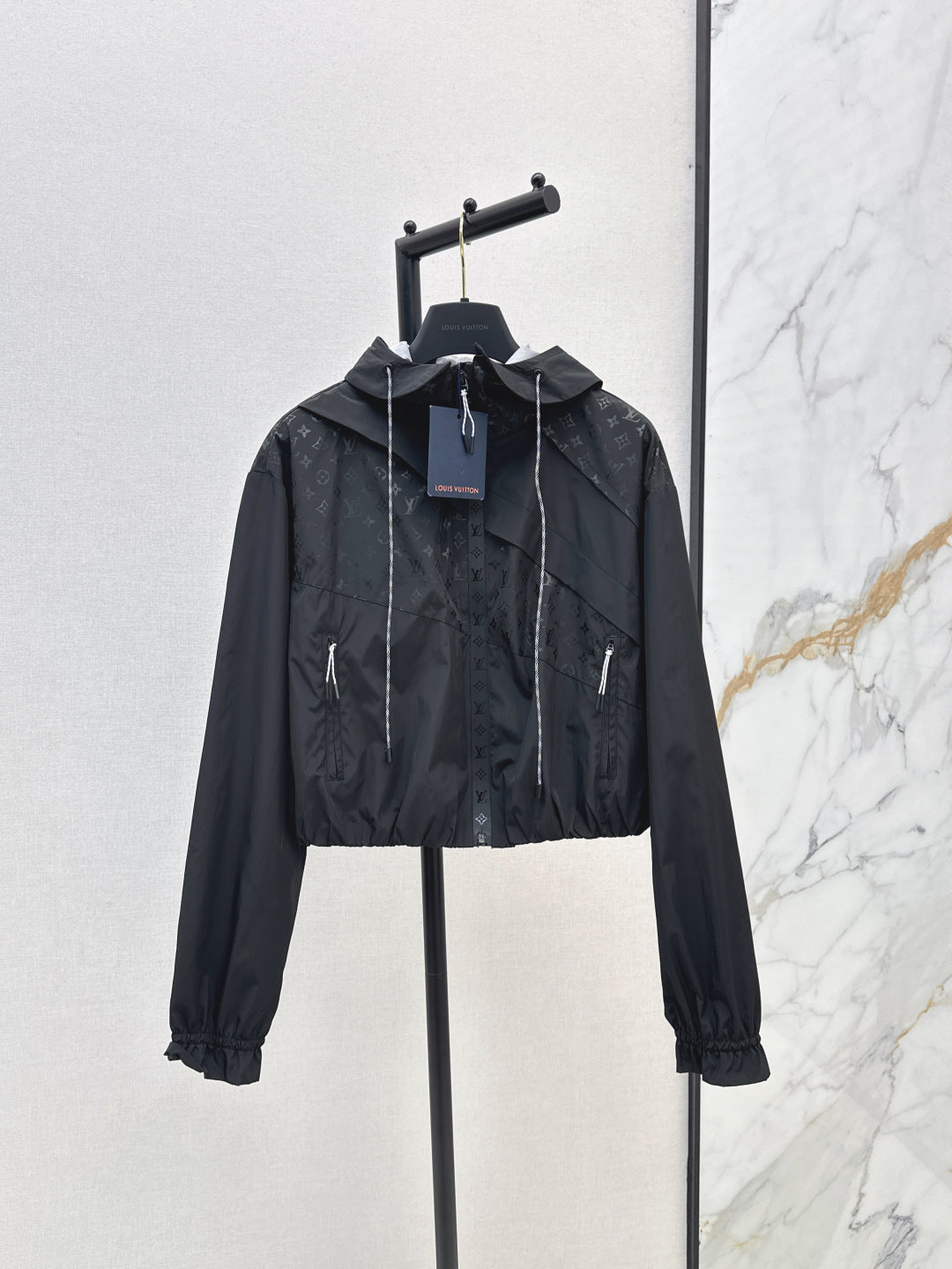 25fw monogram jacket