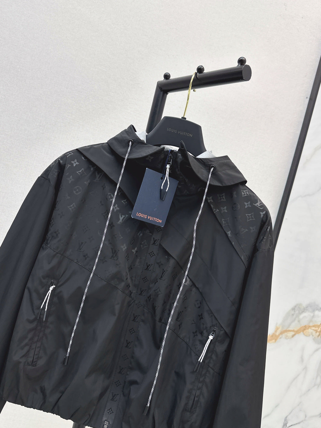 25fw monogram jacket