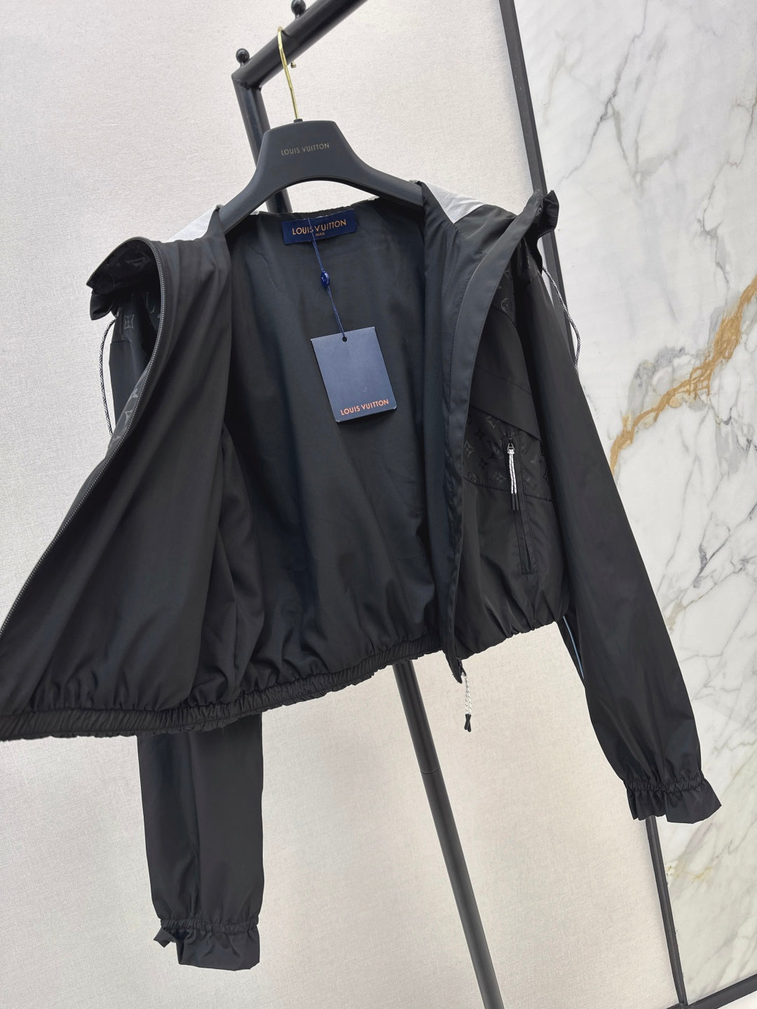 25fw monogram jacket