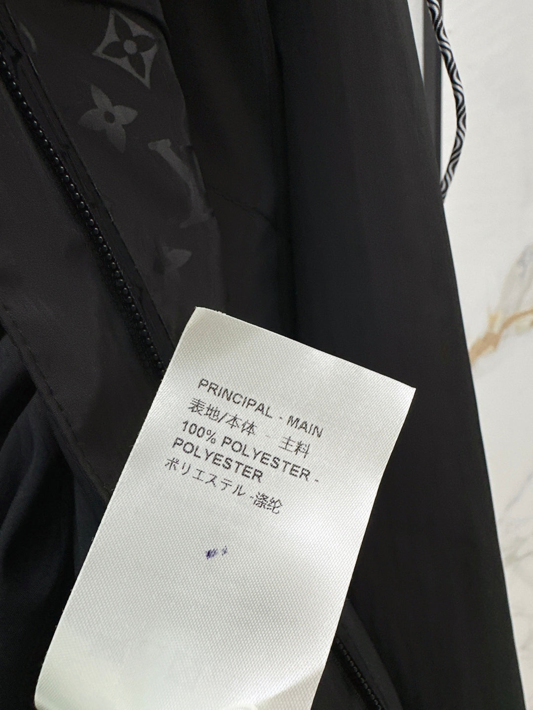 25fw monogram jacket