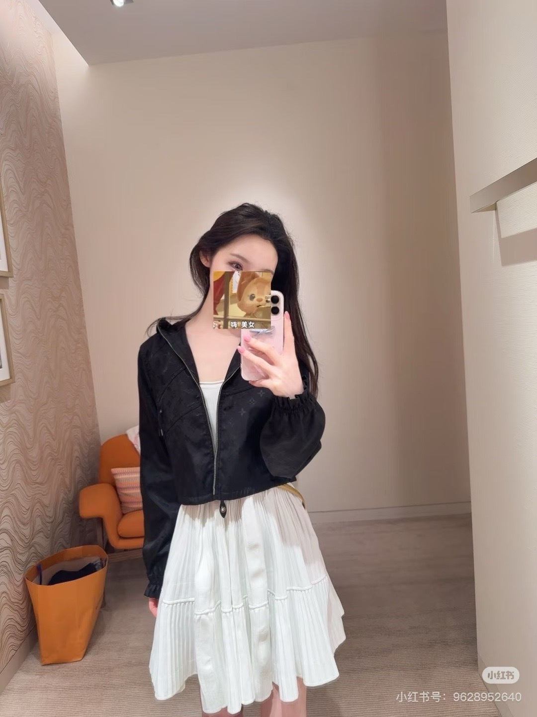 25fw monogram jacket