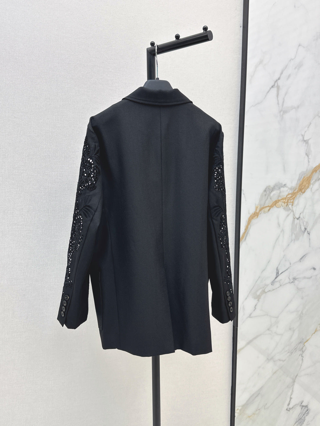 25fw lace blazer