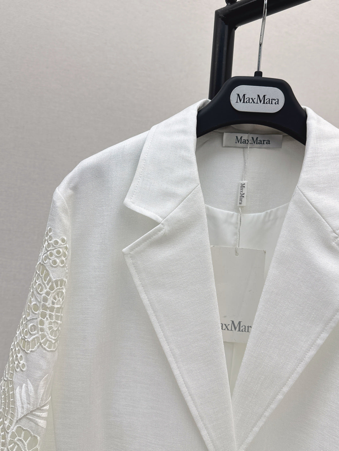 25fw lace blazer