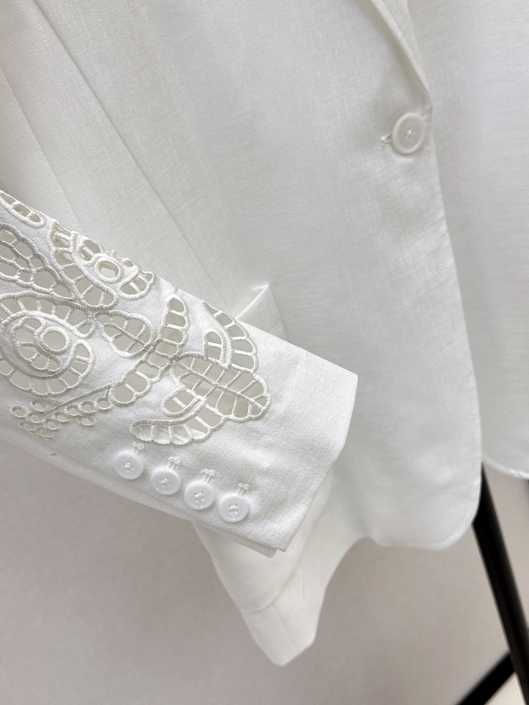 25fw lace blazer