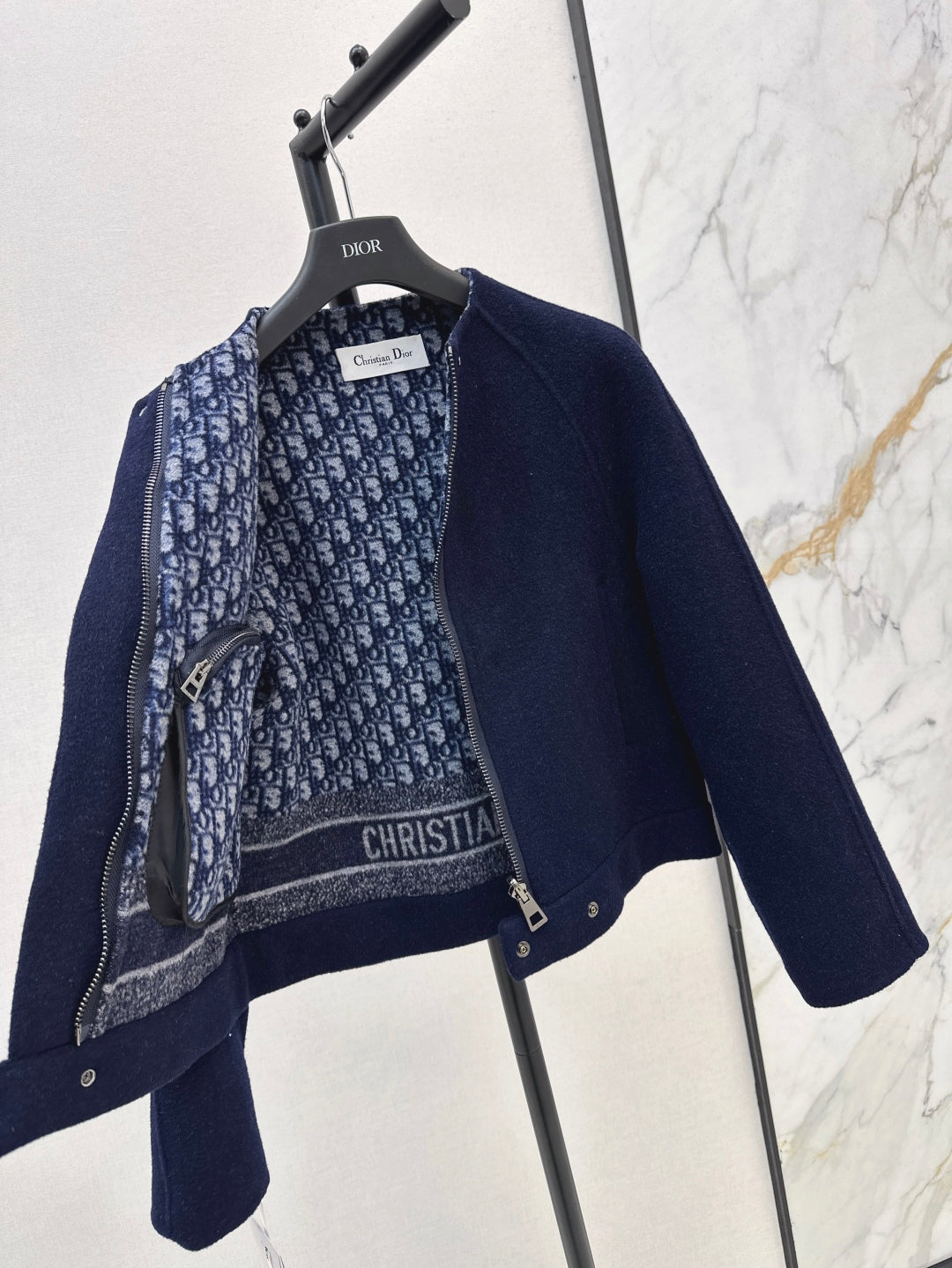 25fw reversible jacket
