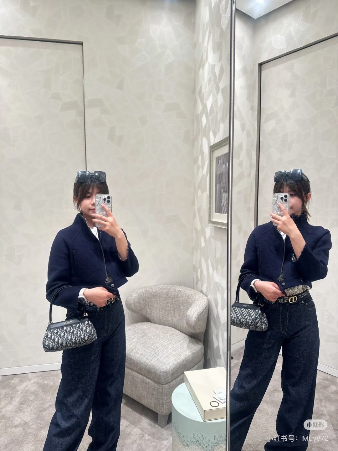 25fw reversible jacket