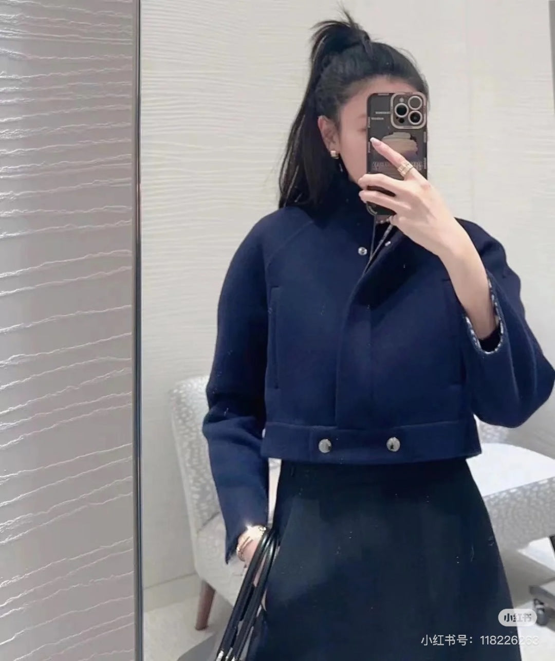 25fw reversible jacket