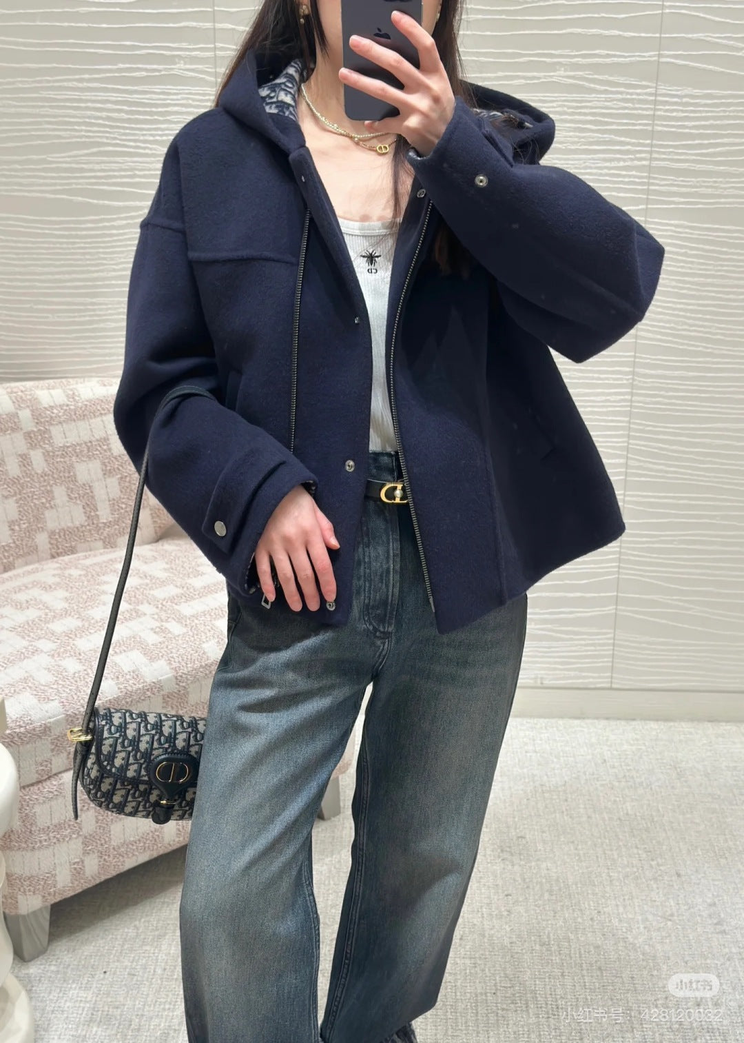 25fw reversible jacket