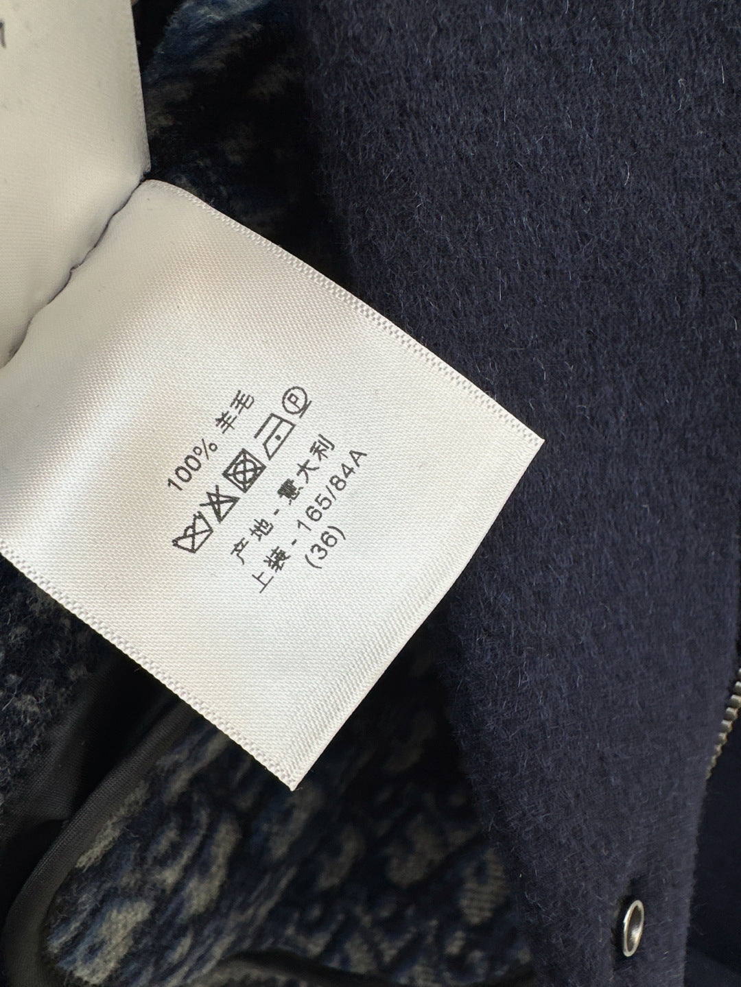 25fw reversible coat