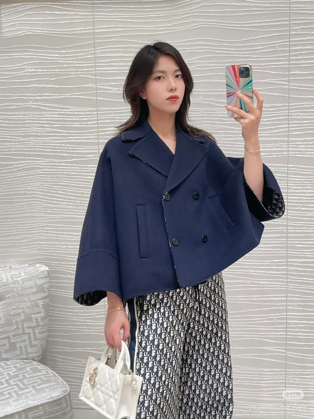 25fw reversible coat