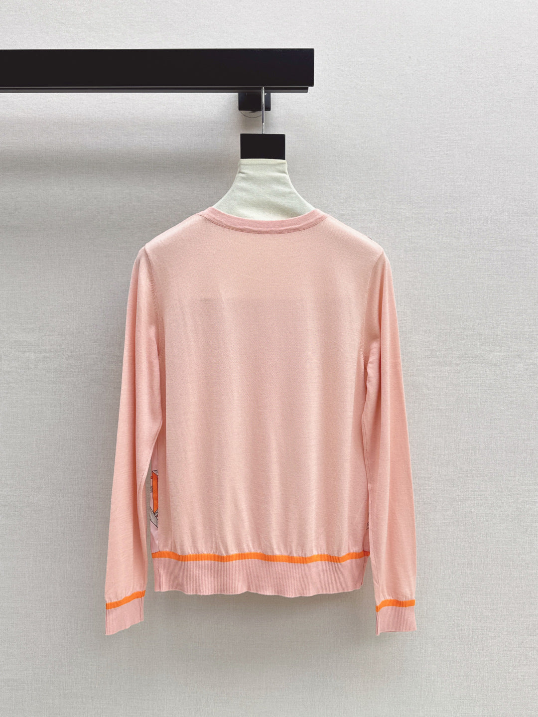 25ss printed cardigan