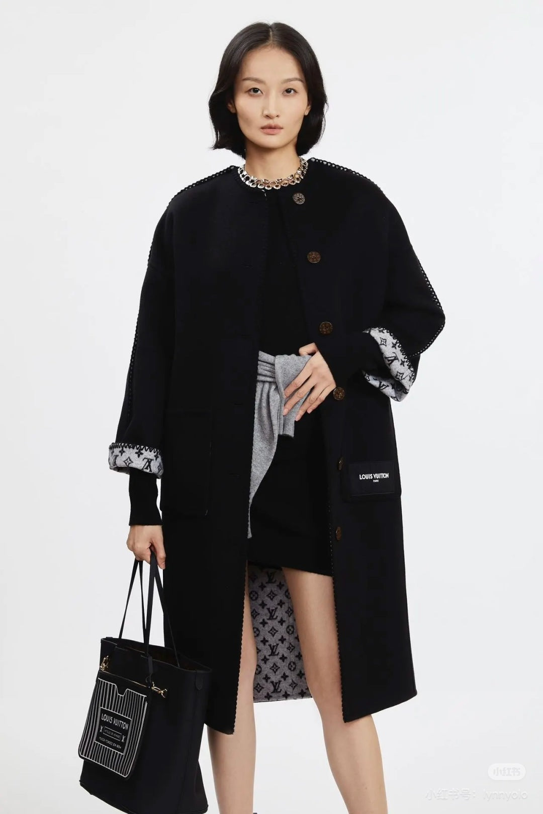 25fw reversible coat