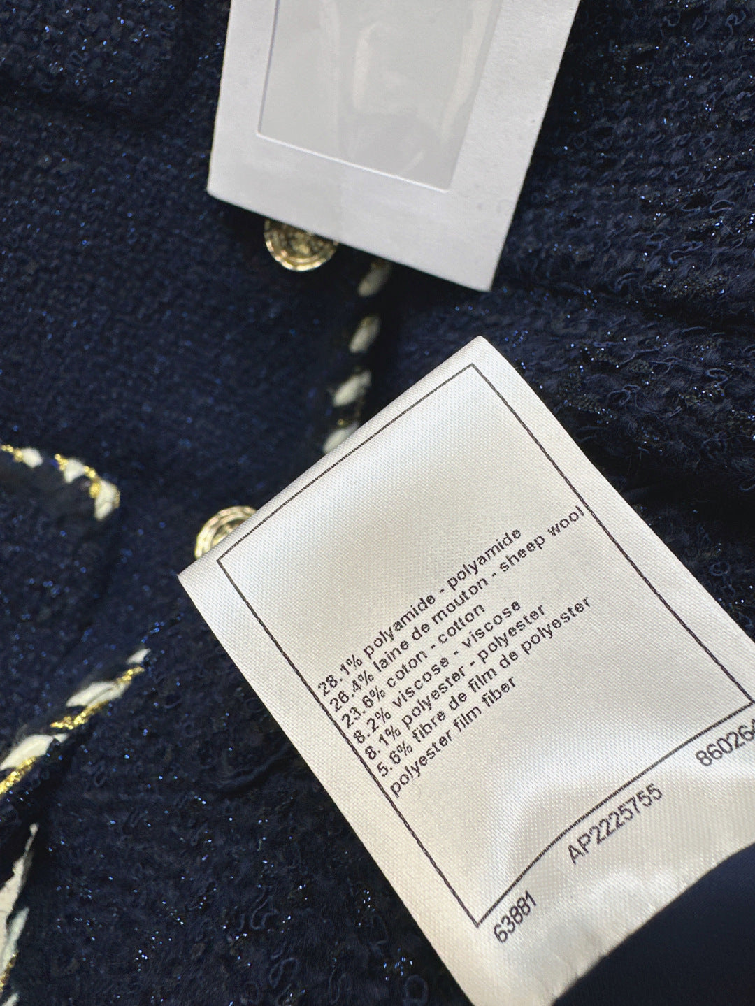 25fw woven jacket