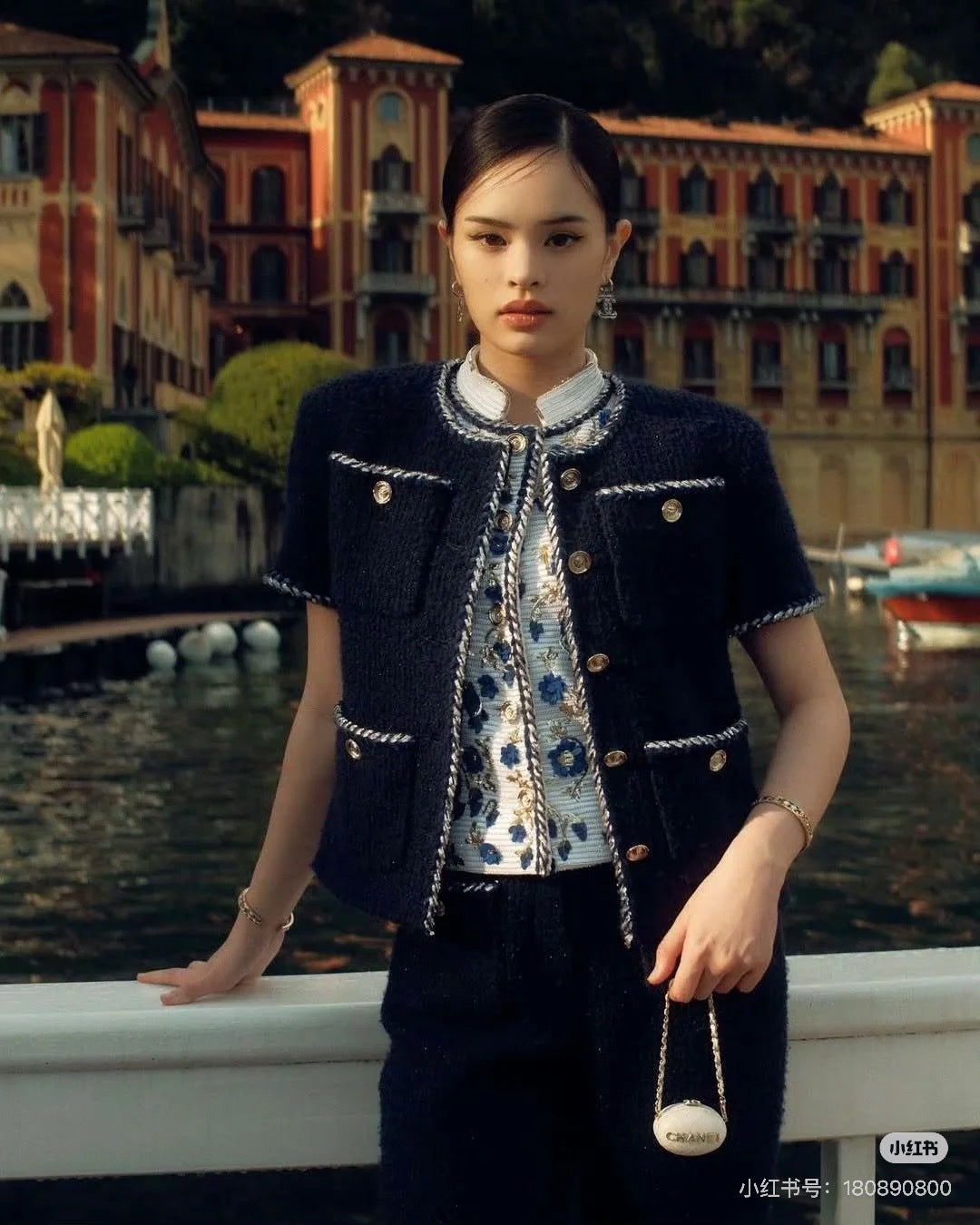 25fw woven jacket