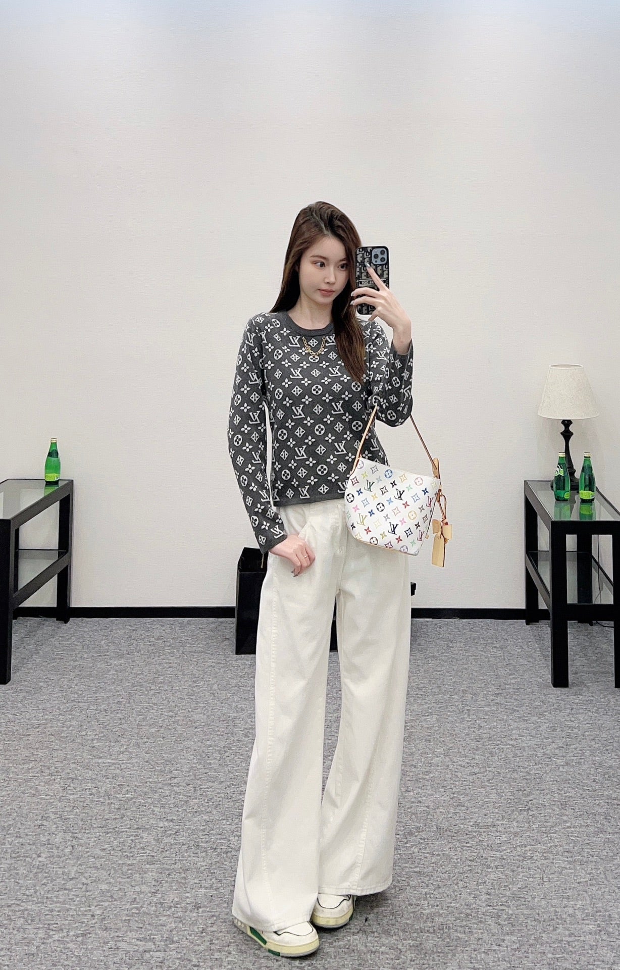 2025 new product Chain knitted long sleeves