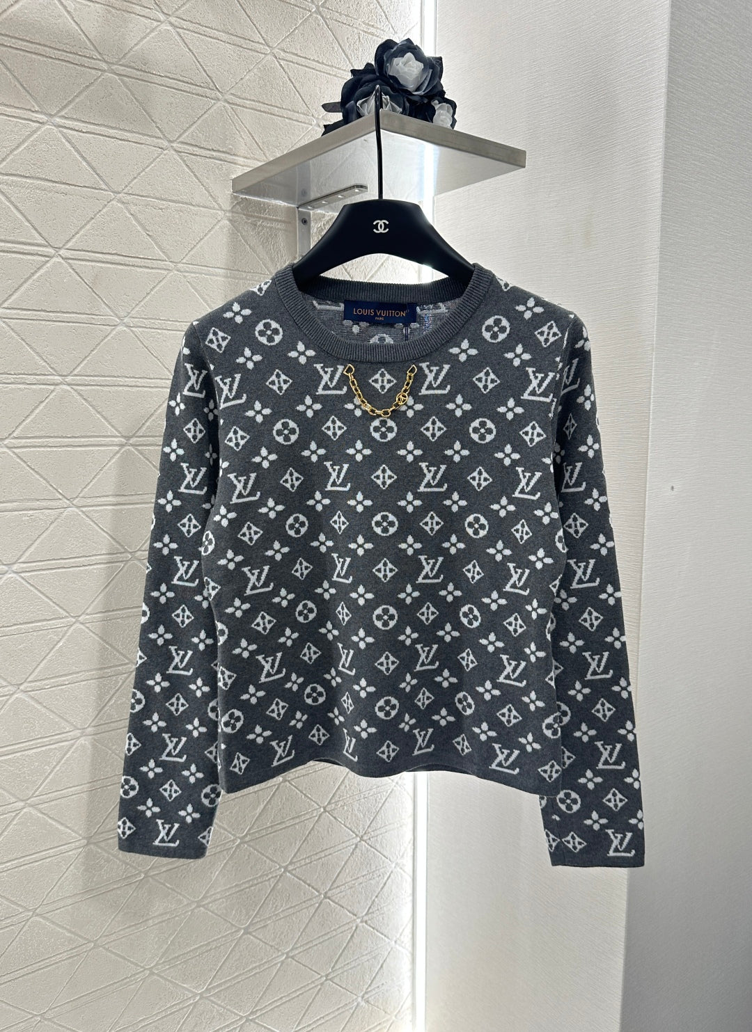 2025 new product Chain knitted long sleeves