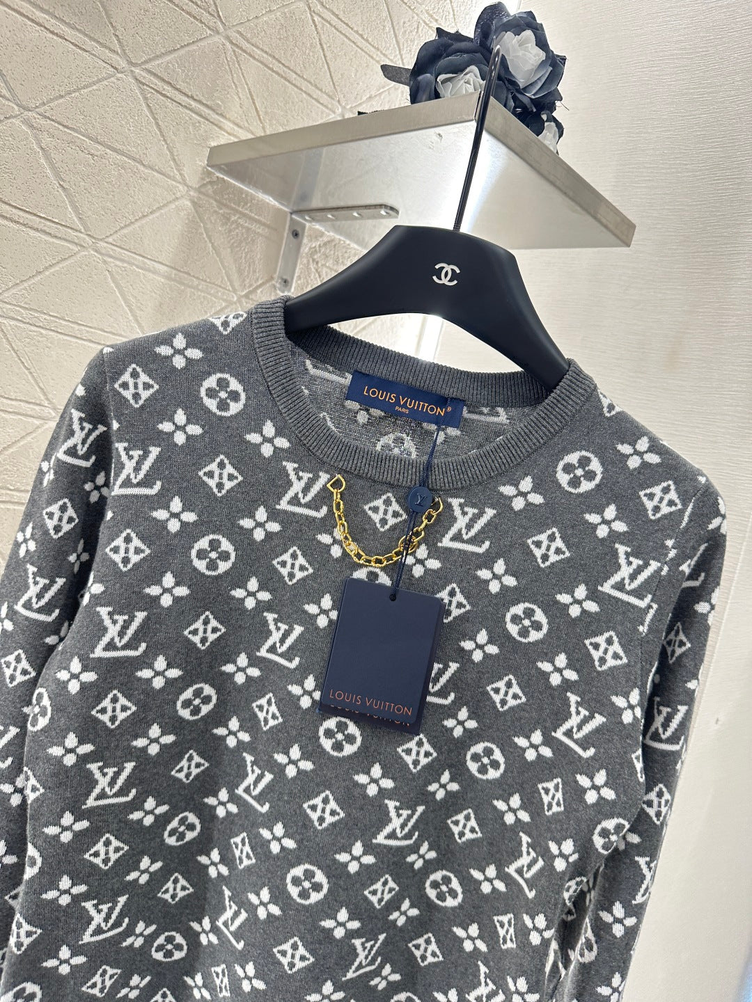 2025 new product Chain knitted long sleeves
