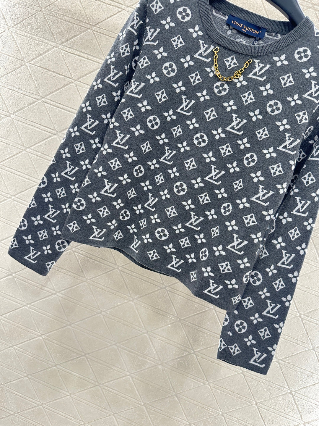 2025 new product Chain knitted long sleeves