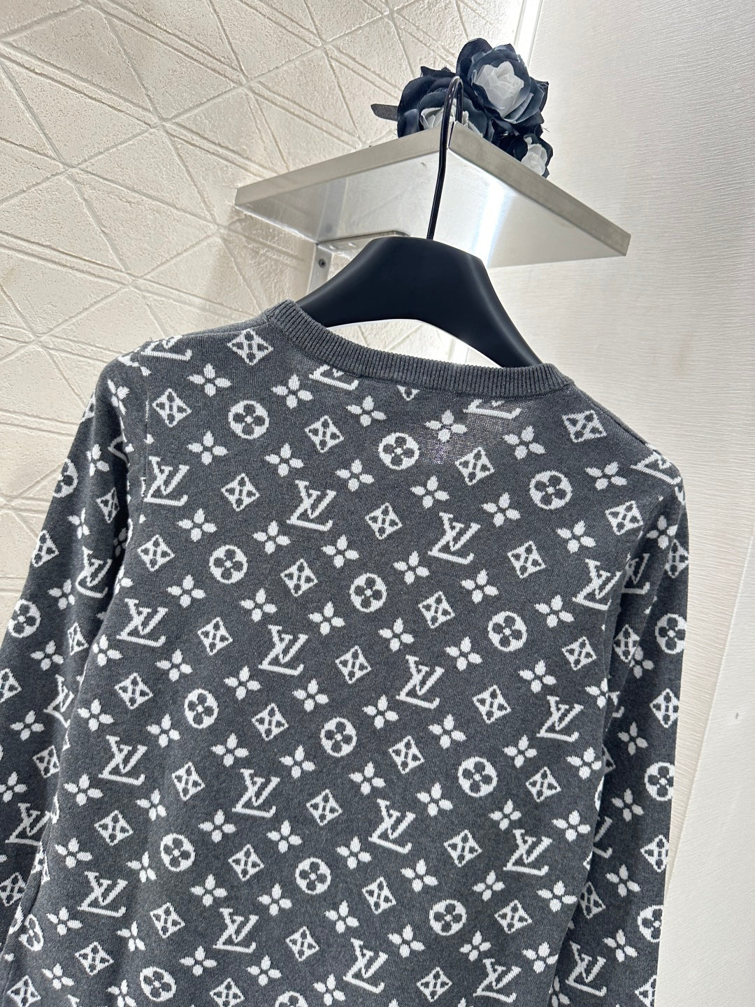 2025 new product Chain knitted long sleeves