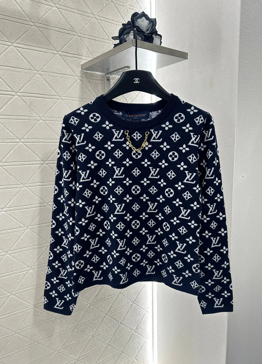 2025 new product Chain knitted long sleeves
