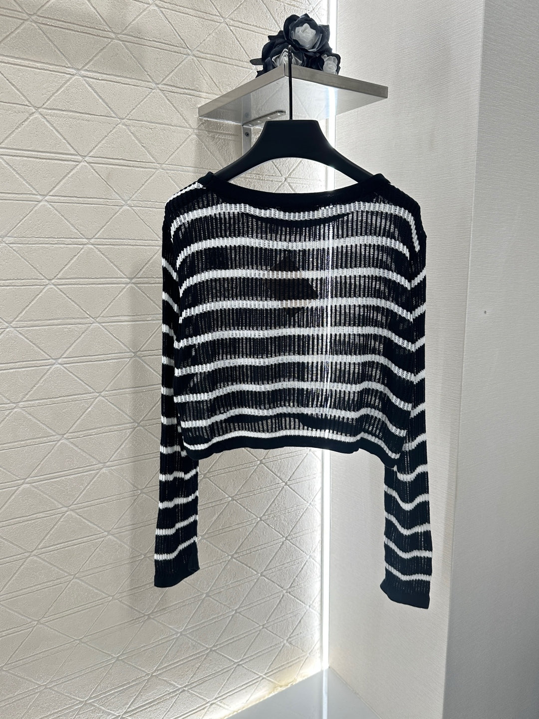 2025 new product Knitted long-sleeved top