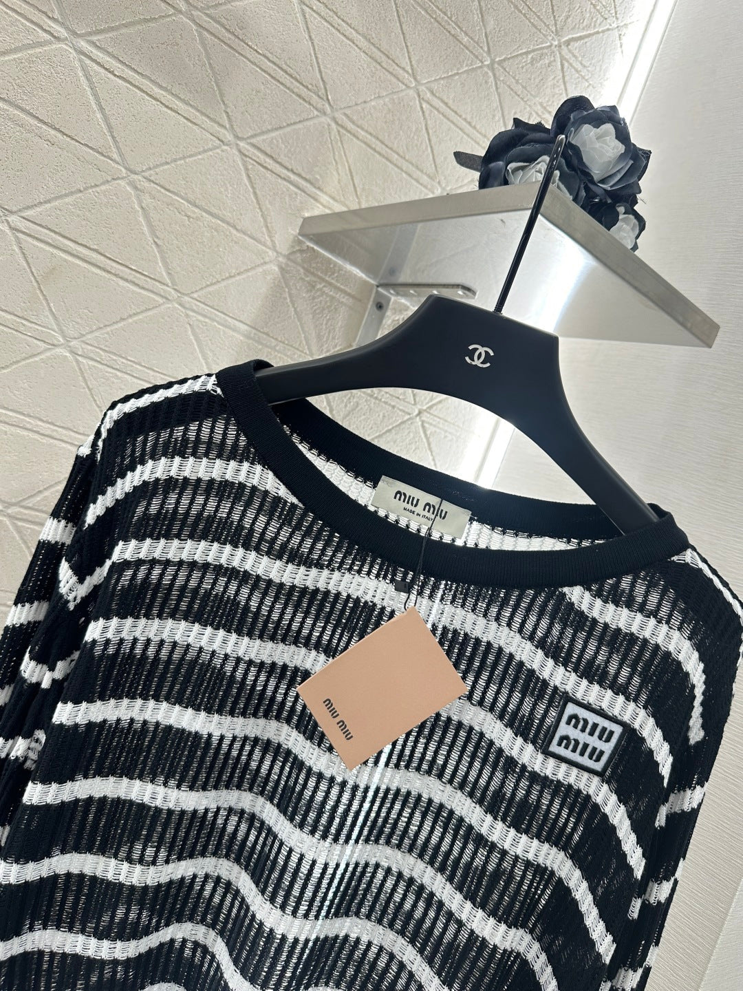 2025 new product Knitted long-sleeved top