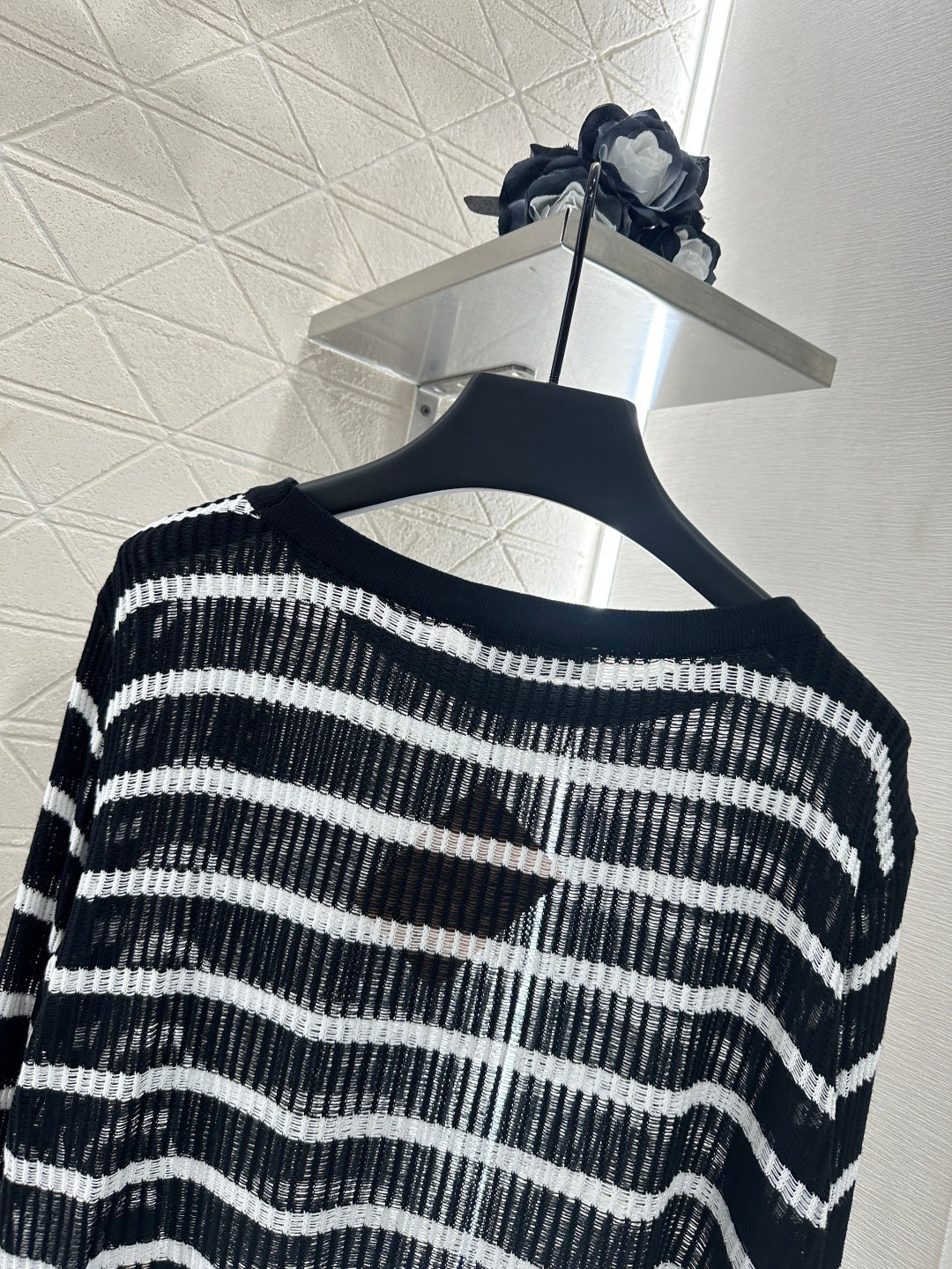 2025 new product Knitted long-sleeved top
