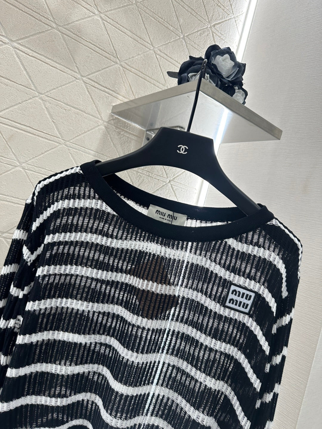 2025 new product Knitted long-sleeved top