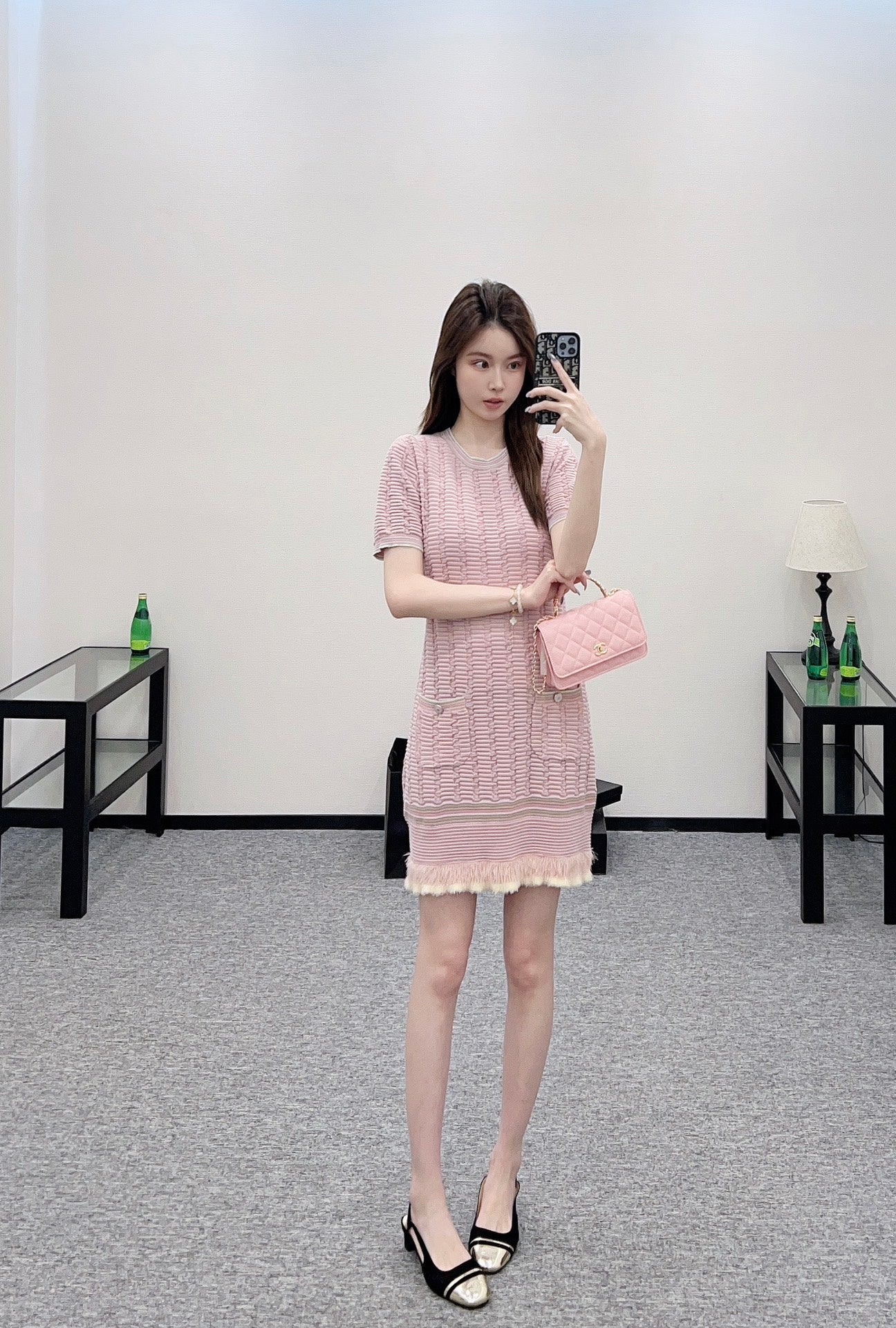2025 new products Knitted dress