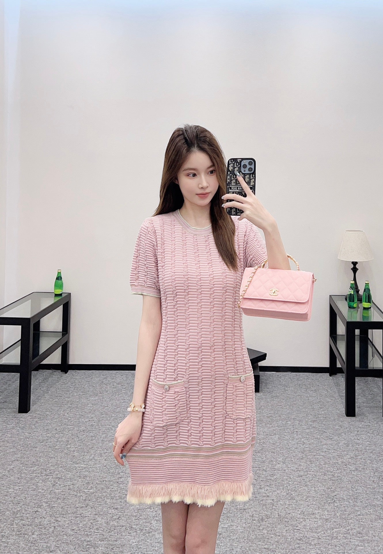 2025 new products Knitted dress