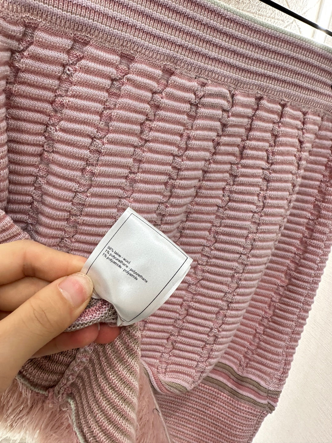 2025 new products Knitted suits