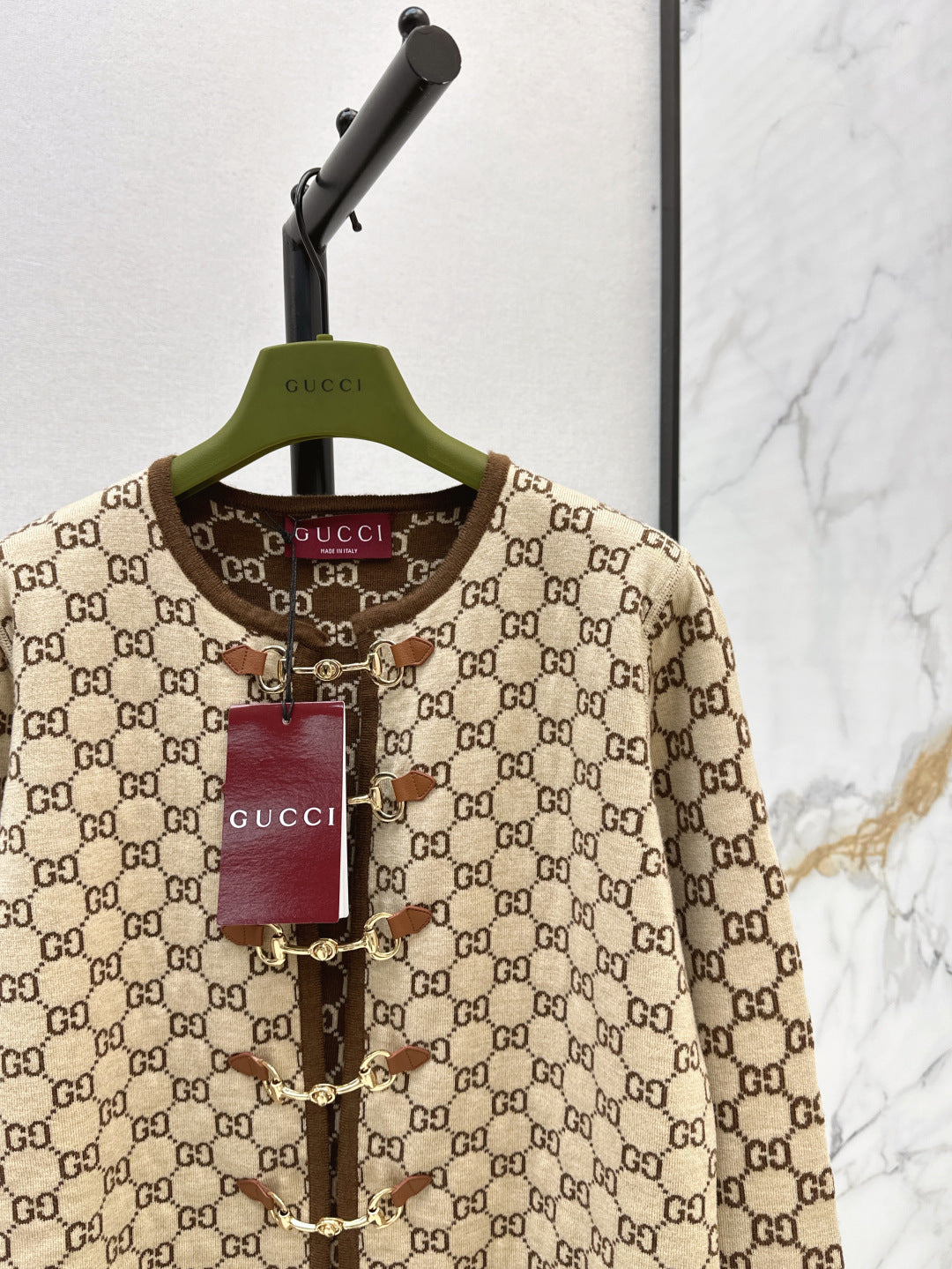 25fw jacquard jacket