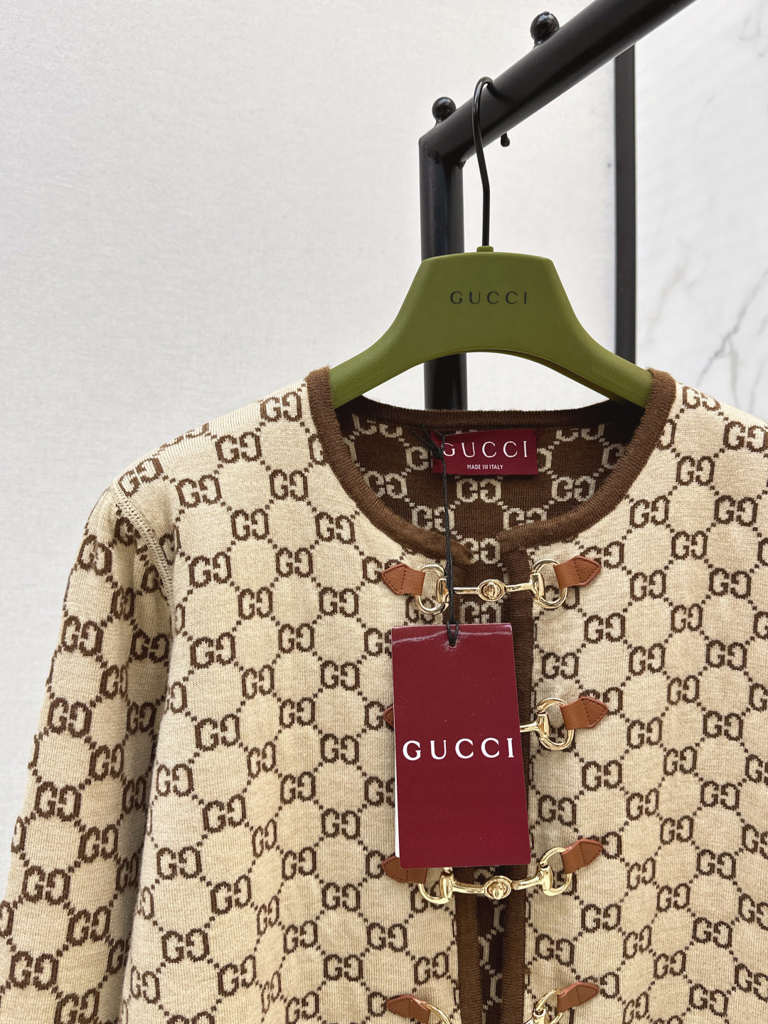 25fw jacquard jacket