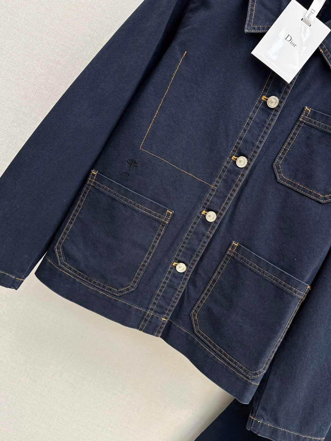 25fw denim jacket