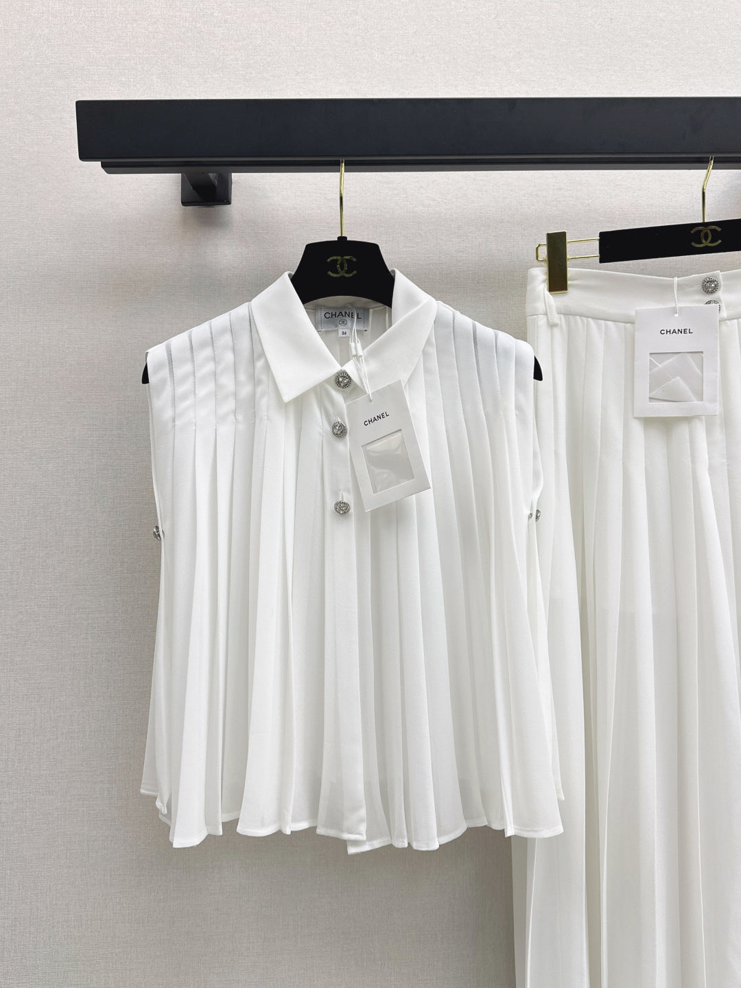 25ss pleated suit
