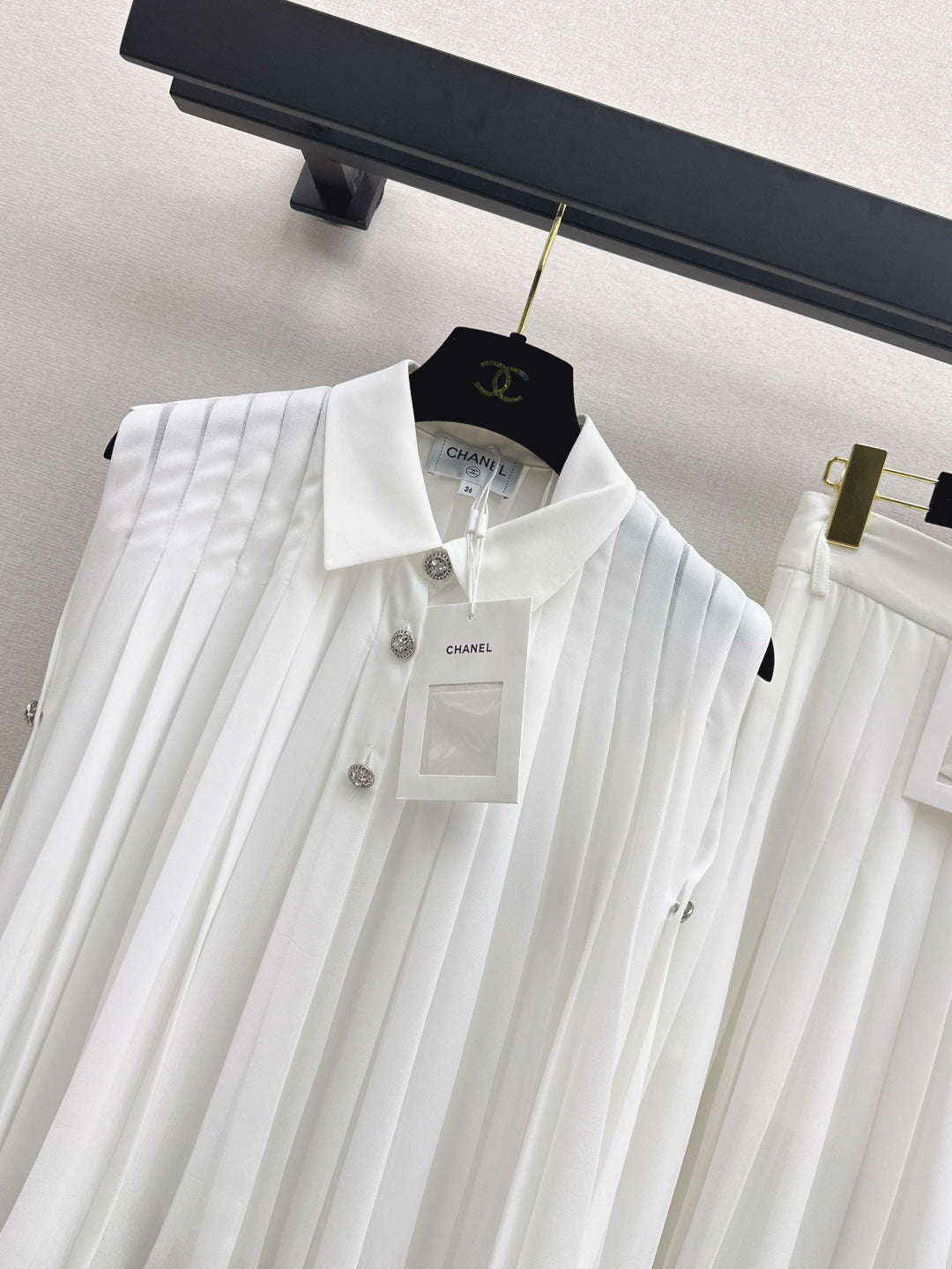 25ss pleated suit