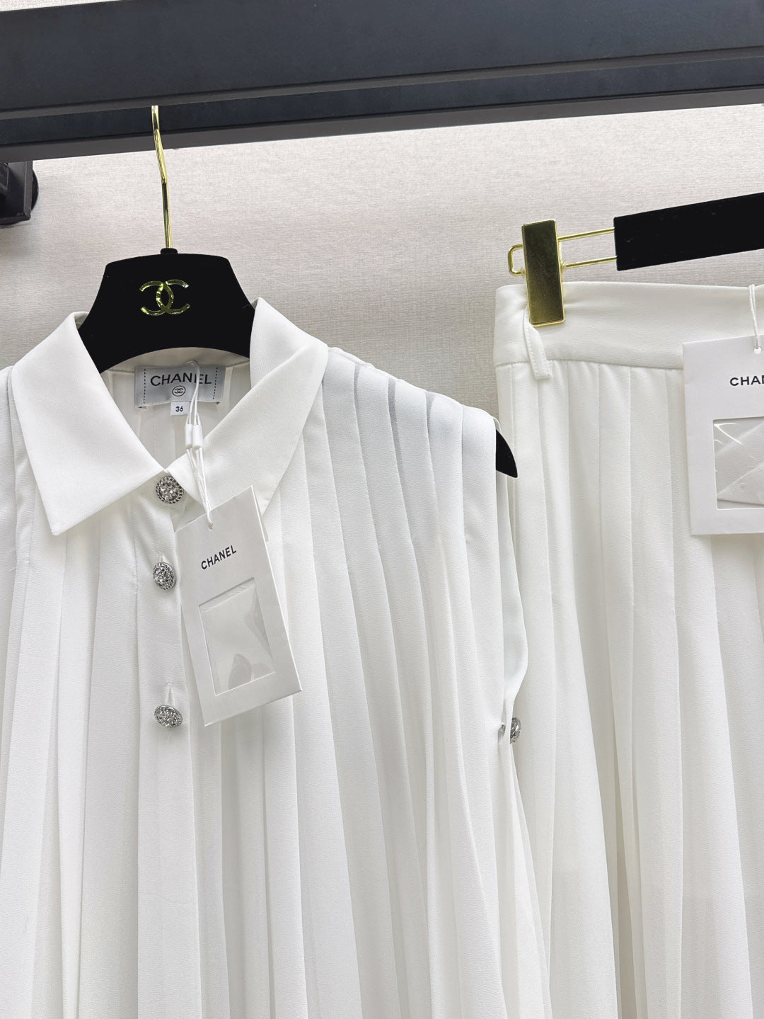 25ss pleated suit