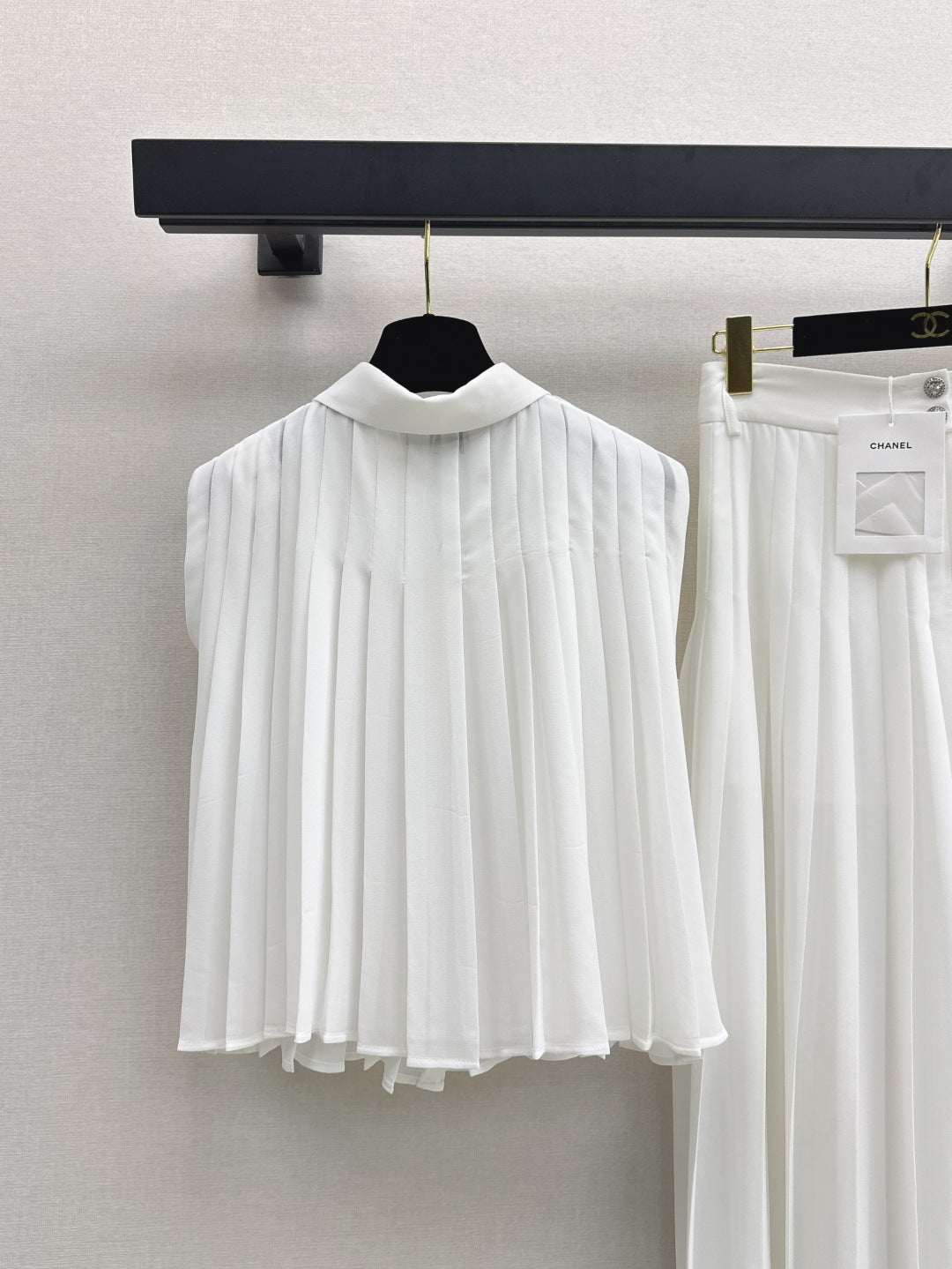 25ss pleated suit