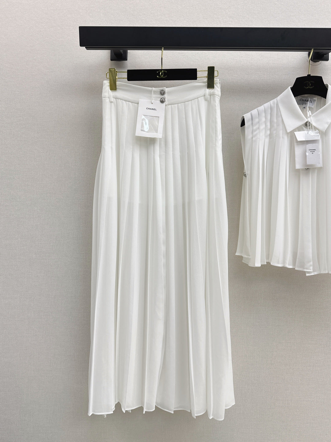 25ss pleated suit
