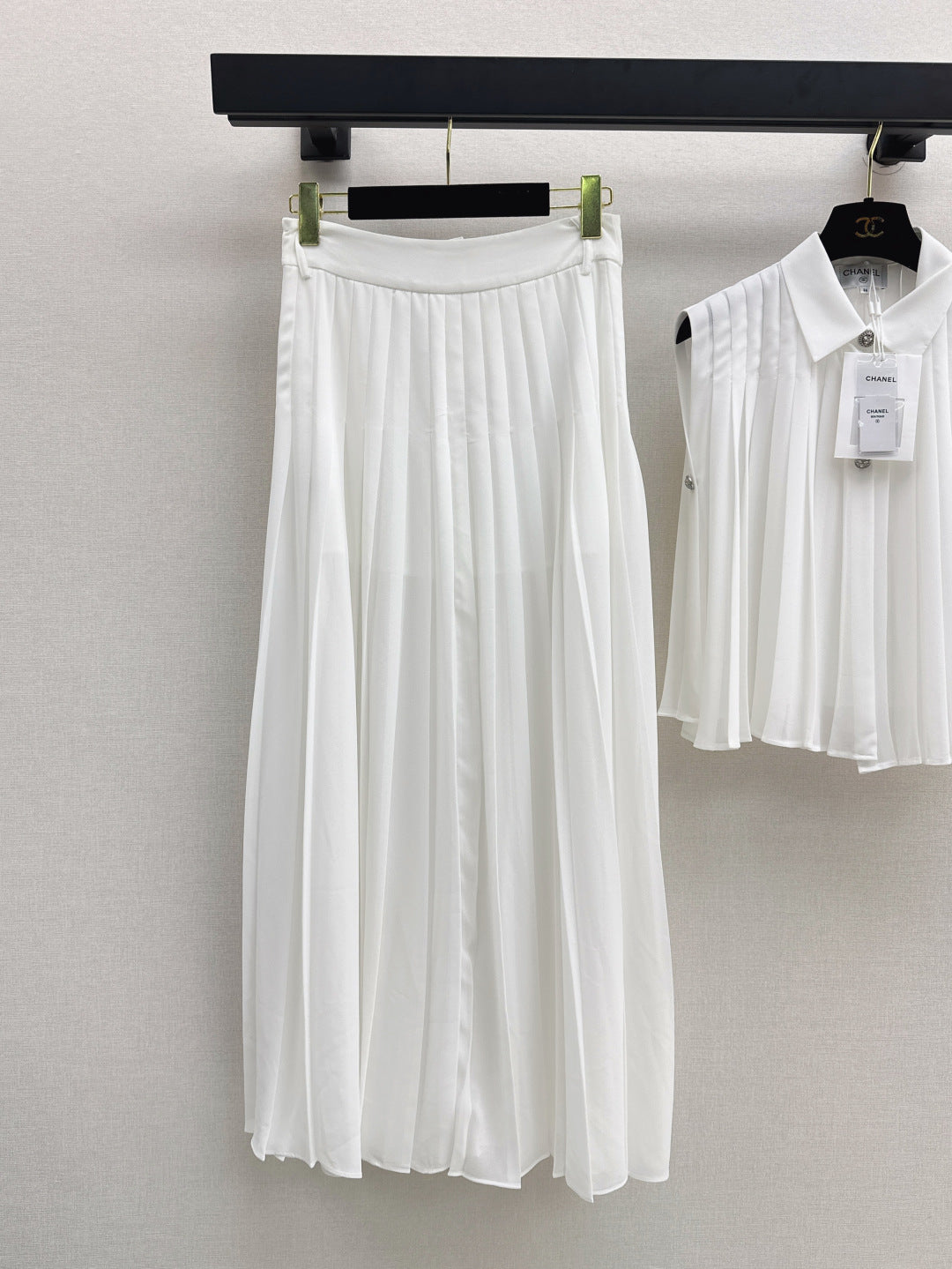 25ss pleated suit