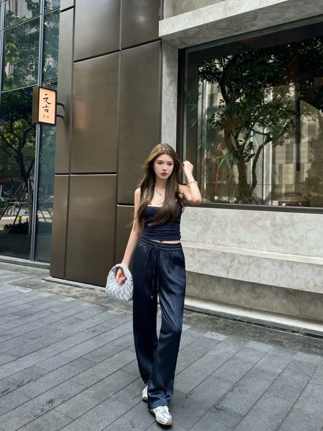 25FW monogram pants