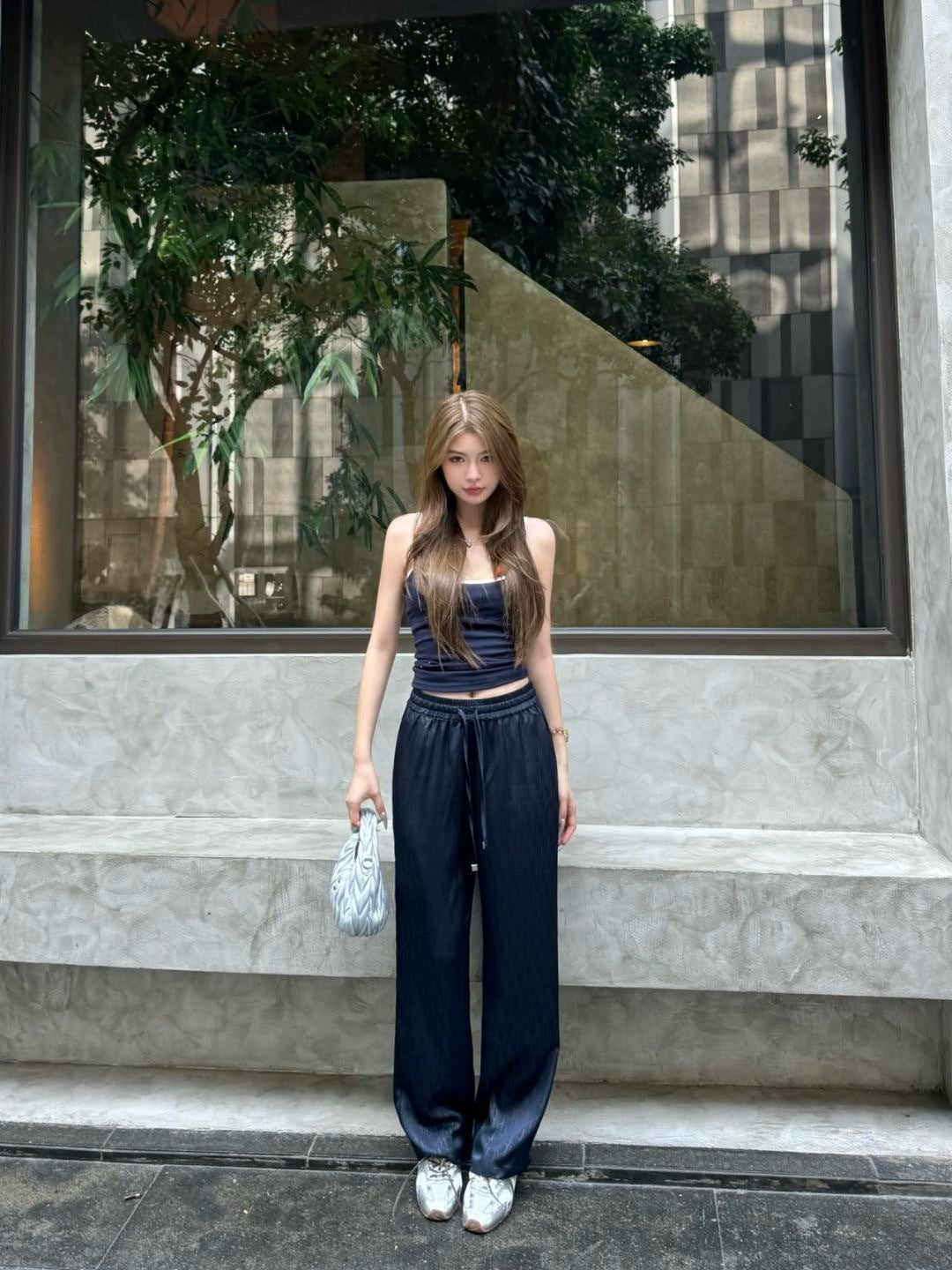 25FW monogram pants