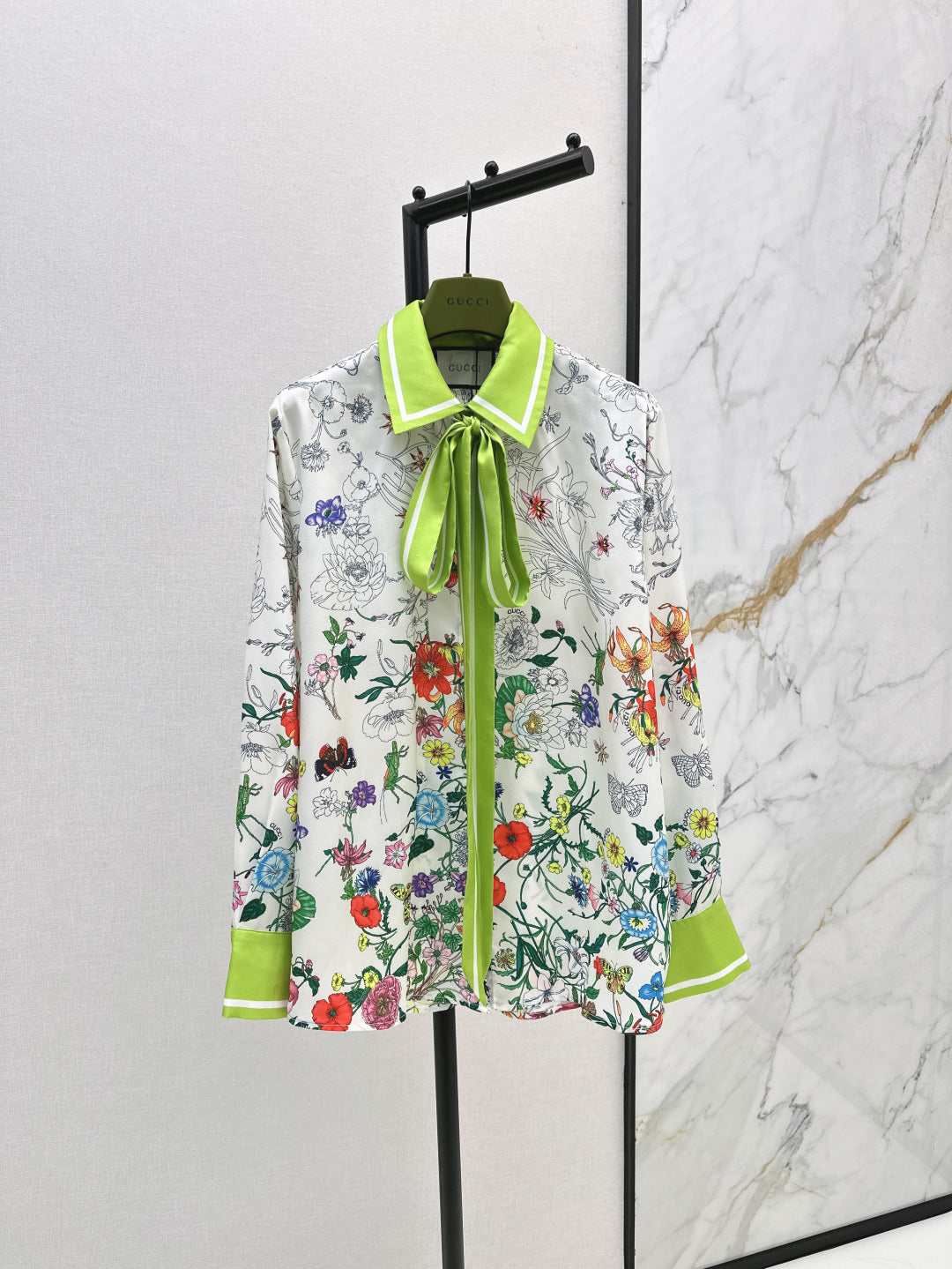 25fw printed shirt